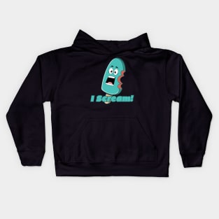 I Scream - Funny Ice Cream Kids Hoodie